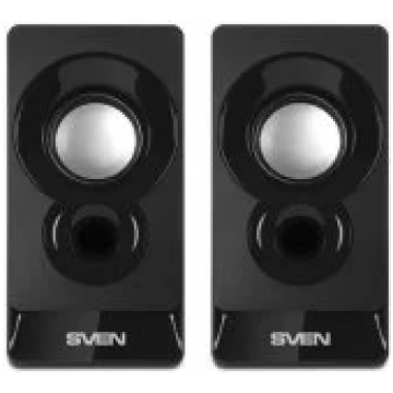 Sven 300 2.0 Black datora skaļruņi SV-016142-SVEN