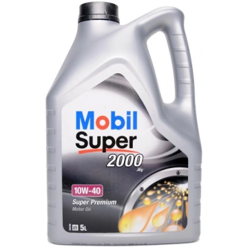 Mobil Super 2000 X1 10W-40, 5l. 10W40