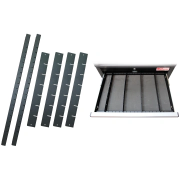 Drawer Divider for Workshop Trolley | 6 pcs. (6716