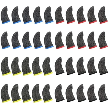 40 pirkstu uzmavu komplekts Finger Sleeves Thumb G