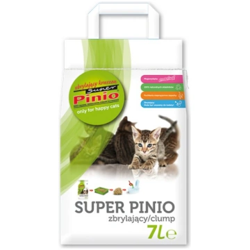 Kaķu smiltis Certech Super Pinio Kruzson 10852, ko