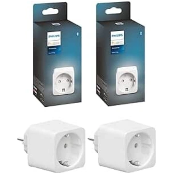 Philips Hue Smart Plug White, viedā kontaktligzda,