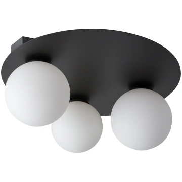 Lampa sufitowa Sigma Nowoczesny plafon czarny Sigm