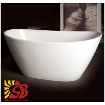 PAA SILKSTONE akmens masas vanna AMORE 160*85 (bal