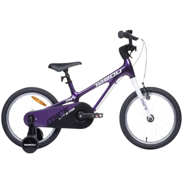 Ultraviegls bērnu velosipēds TABOU Mini Lite MG, 1