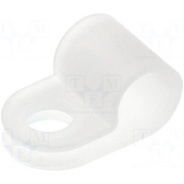 Fixing clamp | Cable P-clips | ØBundle : 5.6mm | p