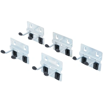 DOUBLE HOOK SET | 40 MM | FOR STORAGE SYSTEM COMBI