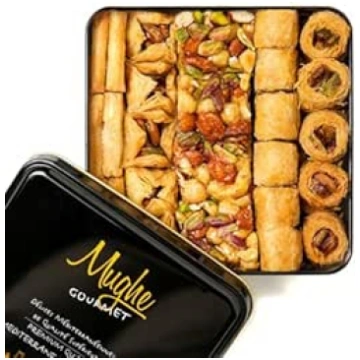 Mughe Gourmet Luxury Baklava Pastry Gift Box - Sva