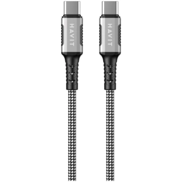 Havit CB6297 - Magnetic cable USB type C to USB ty