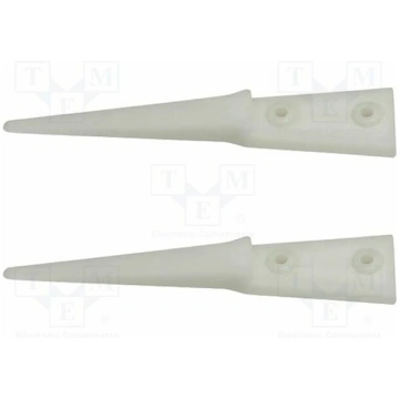 Tip; Blade tip shape: rounded; Type of tweezers: s