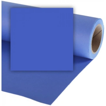 Colorama popierinis fonas 1,35x11m Chromakey blue