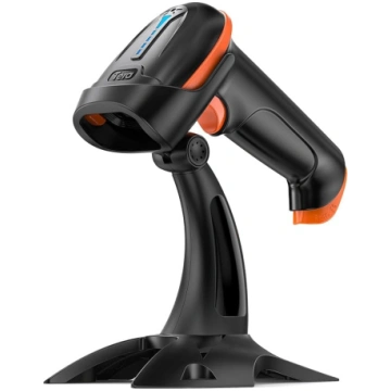 Tera 2D bezvadu svītrkodu skeneris 2-in-1 2.4GHz b