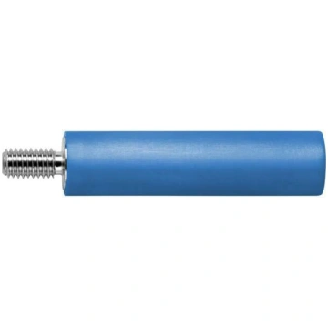Laboratory connector: 4mm banana; socket; 1kVAC; 3