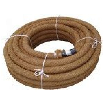 Pipelife PVC drenāžas caurule 58/50, kokosa filtrs