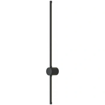 10W LED Sienas lampa LIGHT STICK Black MOD237WL-L1