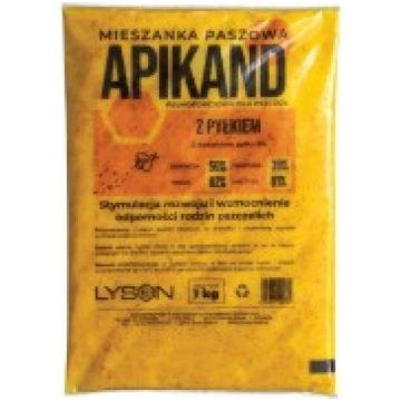 Kandijs APIKAND ar ziedputekšņiem 1kg LYSON 200000