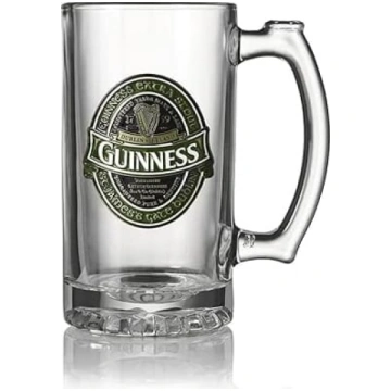 Guinness Ireland Collection - stikla kauss ar metā