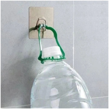 Self-adhesive hanger type A - 7.2x7.2cm single - w