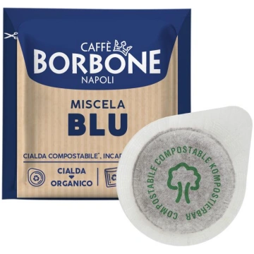 CAFFÈ BORBONE MISCELA BLU CAFFÈ CIALDA ESE 44 caff
