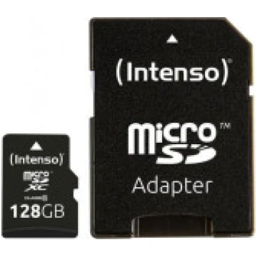 MEMORY MICRO SDXC 128GB C10/W/ADAPTER 3433491 INTE