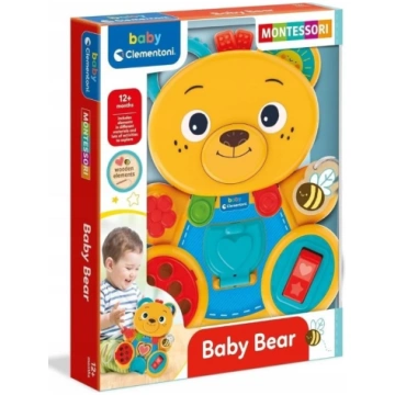 Interaktīvais talismans Baby Bear Montessori CLEME