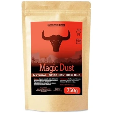 Magic Dust 750 g, BBQ Rub garšvielu maisījums gril