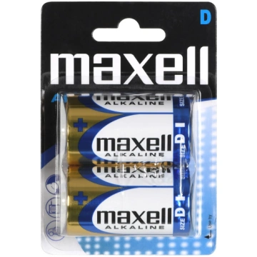 MAXELL battery alkaline LR20 2 pcs. | BMVILR202B |