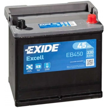 EXIDE - EB450 - 12V | 330A | 45Ah