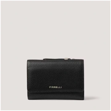 Women's Logo Snap Closure Billfold Wallet
