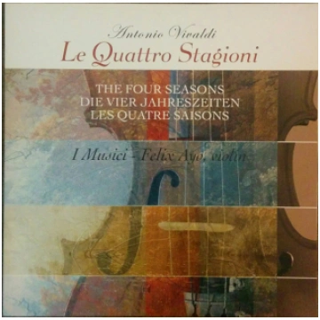 Antonio Vivaldi, I Musici, Félix Ayo - Le Quattro 