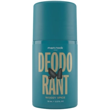 Vīriešu dezodorants Men Rock Woody, 75 ml
