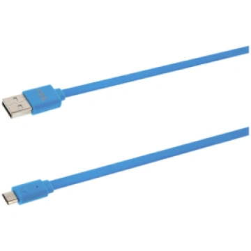 Tellur Data cable, USB to Micro USB, 1m blue T-MLX
