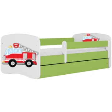 Bērnu gulta Kocot Kids Babydreams Fire Brigade, ba