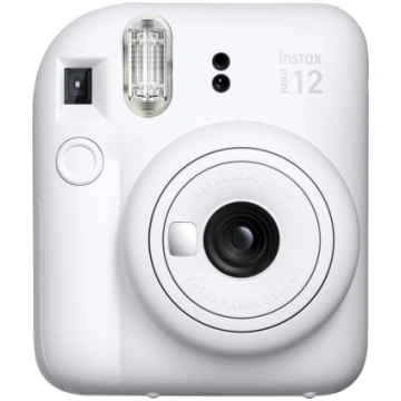 Fujifilm instax mini 12 momentfoto kamera Clay Whi