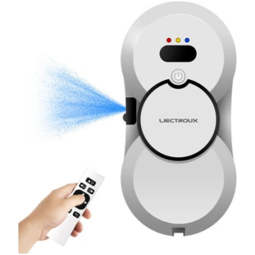logu tīrīšanas robots liectroux hcr-10white 10 tīr