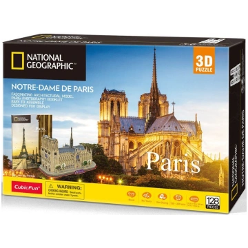 3D puzle National Geographic Notre Dame De Paris D