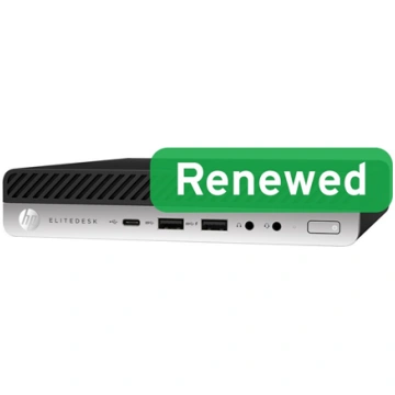 Lietots - HP Renewed Grade A EliteDesk 800 G4 Inte