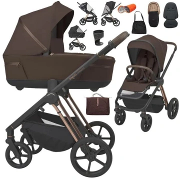 Espiro Miloo 2.0 Daudzfunkcionāls ratiņi 2-in-1 30