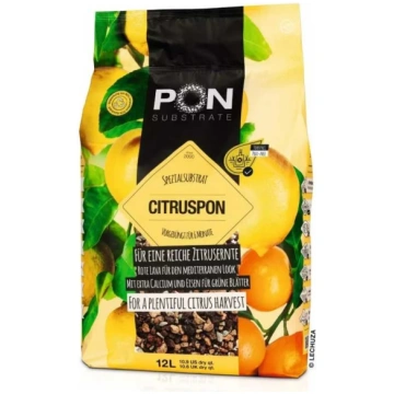 Augalinis substtratas LECHUZA CITRUSPON 12 l 19540