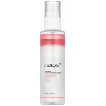 Medicube Pdrn Pink Glutathione Serum Mist, 100 ml