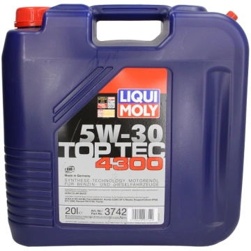 LIM3742 5W30 20L LIQUI MOLY