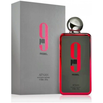 Afnan 9 pm Rebel Perfume EDP 100 ml 6290171075288