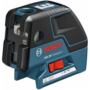 Krusteniskais lāzera līmeņrādis Bosch Combi Laser 