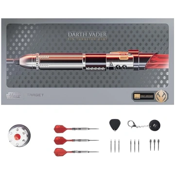 Mērķa šautriņas Star Wars Darth Vader Lightsaber t