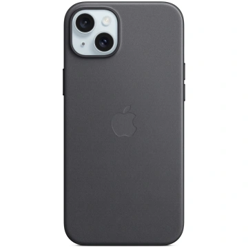 FineWoven fabric case with MagSafe for iPhone 15 P