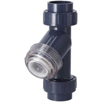 Pilienveida pilienveida apūdeņošanas filtrs PVC, ū