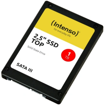 SSD|INTENSO|1TB|SATA 3.0|SLC|Write speed 500 MByte