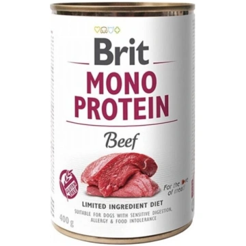 Brit Mono Protein ar liellopa gaļu, 6 x 400 g Brit