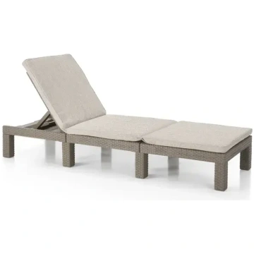 Keter Daytona Deluxe sun lounger, beige 2921163258