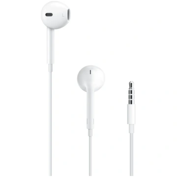 Apple EarPods (3.5mm Headphone Plug) White MWU53ZM